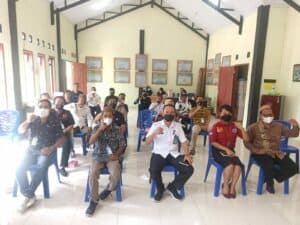 Kepala Desa Molingkapoto Selatan Alfian Uno Ajak Masyarkatnya Untuk Ikut Perangi Narkoba