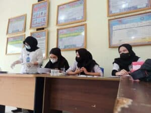 Kepala Desa Molingkapoto Selatan Alfian Uno Ajak Masyarkatnya Untuk Ikut Perangi Narkoba