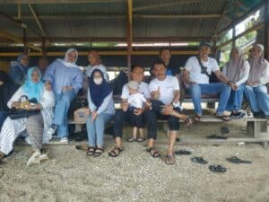 Family Gathering BNN Kabupaten Gorontalo Utara Pererat Silaturahmi Antar Pegawai