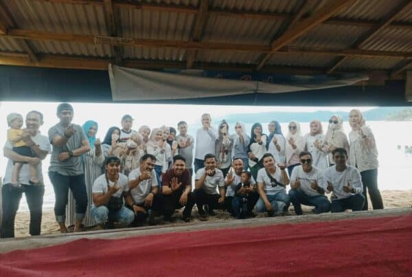 Family Gathering BNN Kabupaten Gorontalo Utara Pererat Silaturahmi Antar Pegawai