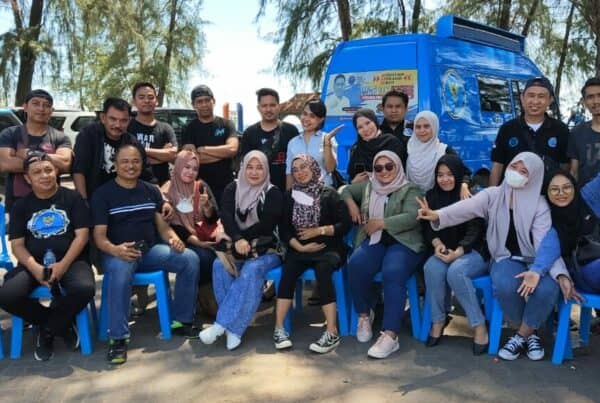 Family Gathering Sekaligus Pisah Sambut Kepala BNN Kabupaten Boalemo