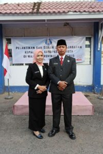 Pelantikan dan Serah Terima Jabatan Kepala BNN Kabupaten/Kota di Wilayah Provinsi Gorontalo