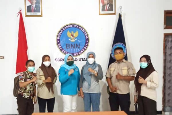 BNN Kabupaten Gorontalo Utara Menerima Kunjungan dari Anggota Pramuka Luar Biasa Tuna Rungu