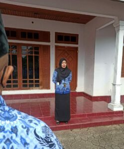 Apel Perdana di Awal Tahun, Ismiyati Rustam SKM.,M.Kes Semangati Seluruh Pegawai