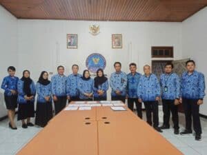 Penandatanganan Pakta Integritas dan Perjanjian Kinerja Pegawai BNN Kabupaten Gorontalo Utara