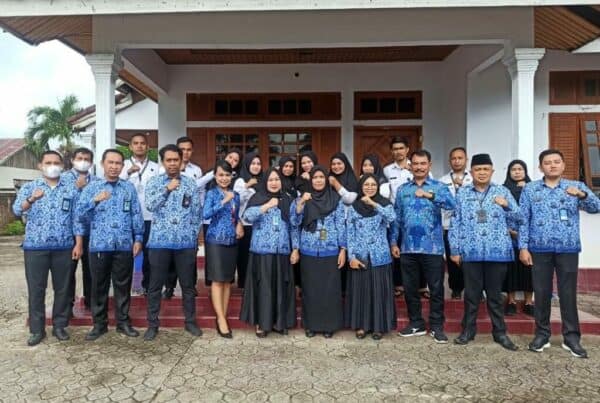 Apel Perdana di Awal Tahun, Ismiyati Rustam SKM.,M.Kes Semangati Seluruh Pegawai