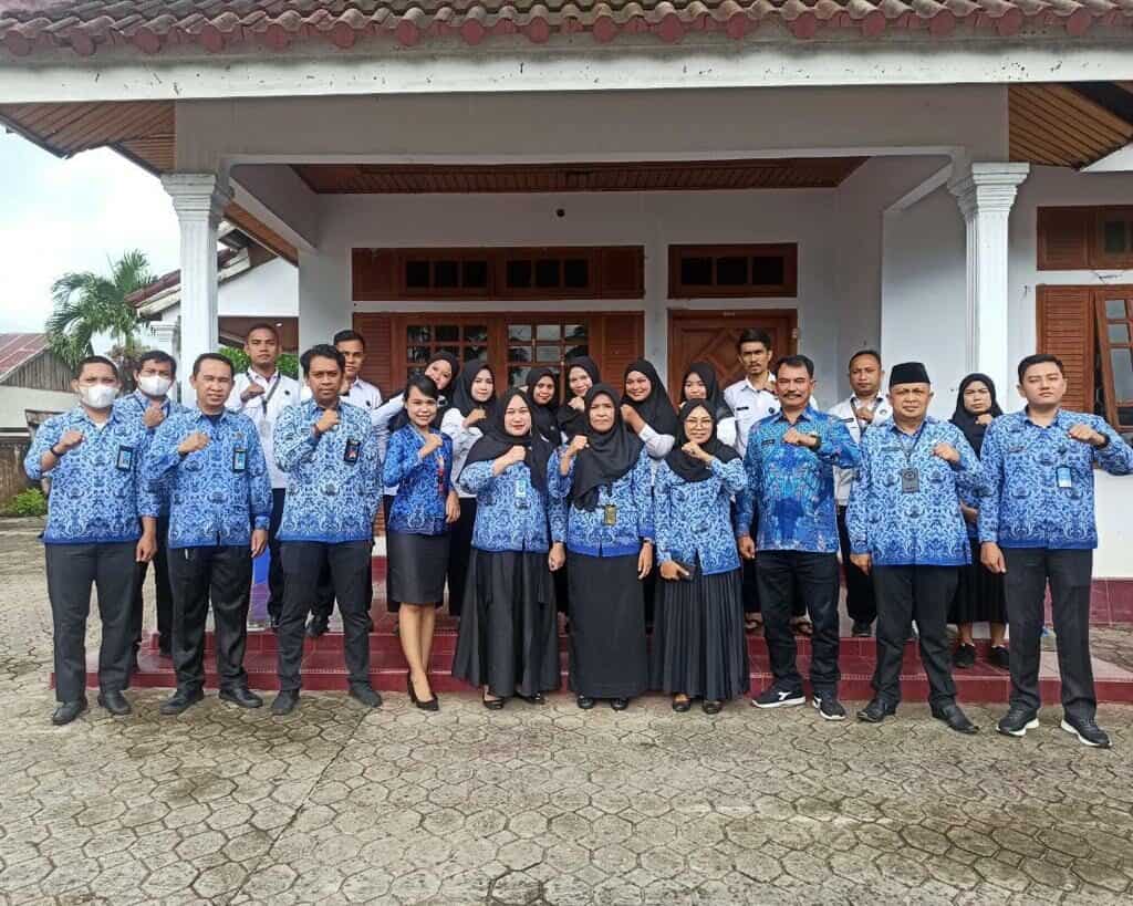 Apel Perdana di Awal Tahun, Ismiyati Rustam SKM.,M.Kes Semangati Seluruh Pegawai