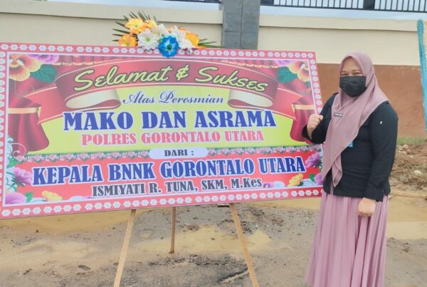 Selamat dan Sukses Atas Peresmian Gedung Baru Polres Gorontalo Utara