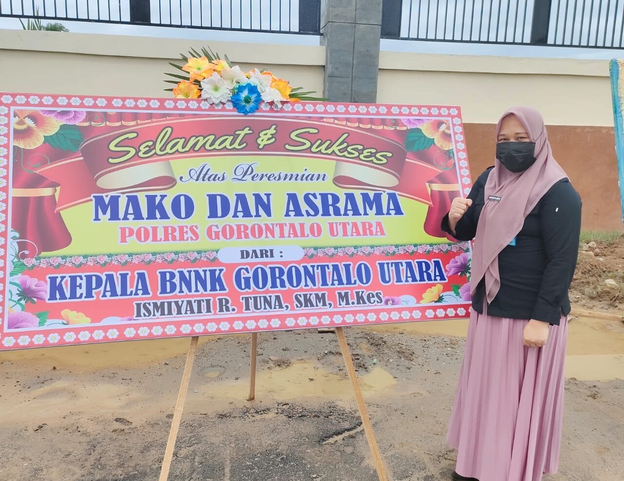 Selamat dan Sukses Atas Peresmian Gedung Baru Polres Gorontalo Utara