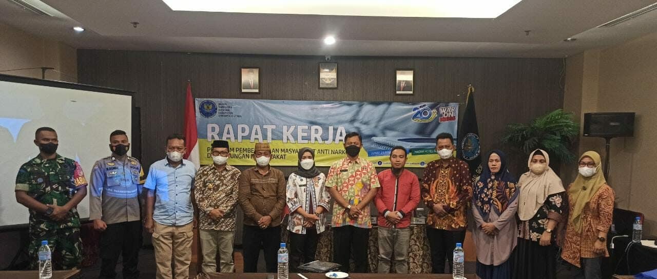 Rapat Kerja Program Pemberdayaan Masyarakat Anti Narkoba Di Lingkungan Masyarakat