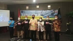 Rapat Kerja Program Pemberdayaan Masyarakat Anti Narkoba Di Lingkungan Masyarakat