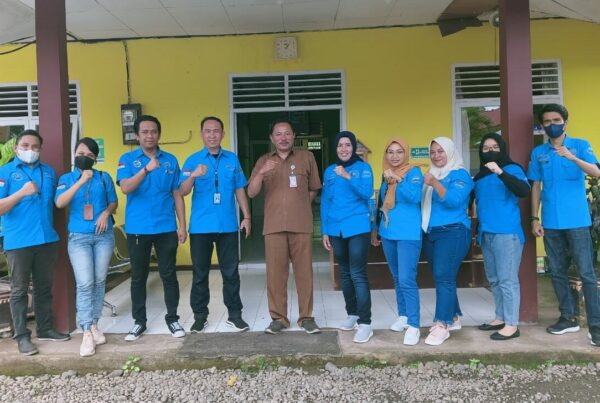 BNN Kabupaten Gorontalo Utara Sosialisasikan Program Desa Bersinar di Desa Tolinggula Ulu