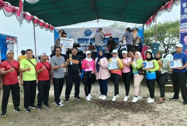 Banyak Lomba Dalam Peringatan HUT BNN RI ke 20 Tingkat Provinsi Gorontalo