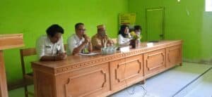 BNN Kabupaten Gorontalo Utara Sukses Gelar Rapat Koordinasi Pembentukan Unit IBM Desa Bulalo