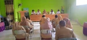 BNN Kabupaten Gorontalo Utara Sukses Gelar Rapat Koordinasi Pembentukan Unit IBM Desa Bulalo