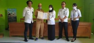 BNN Kabupaten Gorontalo Utara Sukses Gelar Rapat Koordinasi Pembentukan Unit IBM Desa Bulalo
