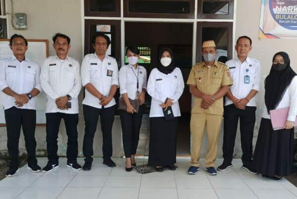 BNN Kabupaten Gorontalo Utara Sukses Gelar Rapat Koordinasi Pembentukan Unit IBM Desa Bulalo