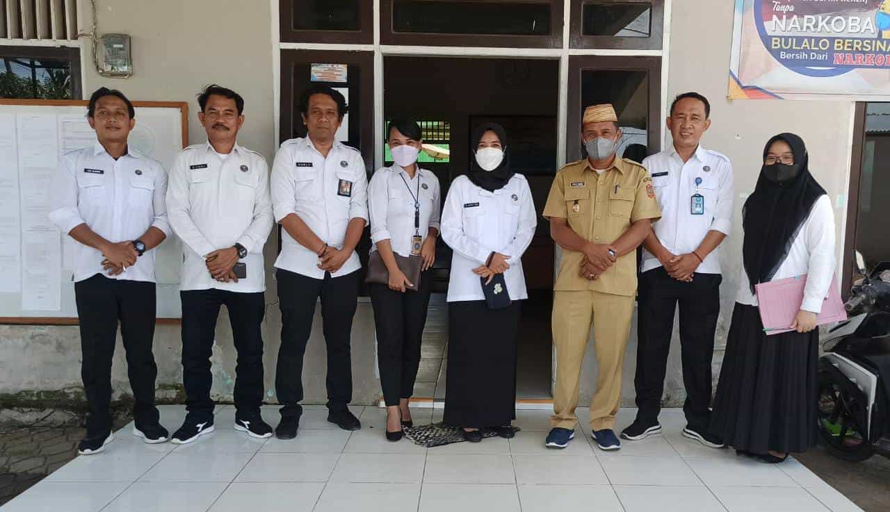 BNN Kabupaten Gorontalo Utara Sukses Gelar Rapat Koordinasi Pembentukan Unit IBM Desa Bulalo
