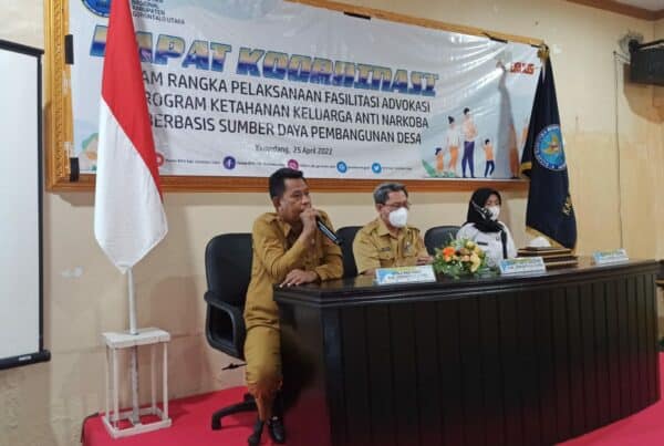 Rapat Koordinasi Fasilitasi Advokasi Program Ketahanan Keluarga