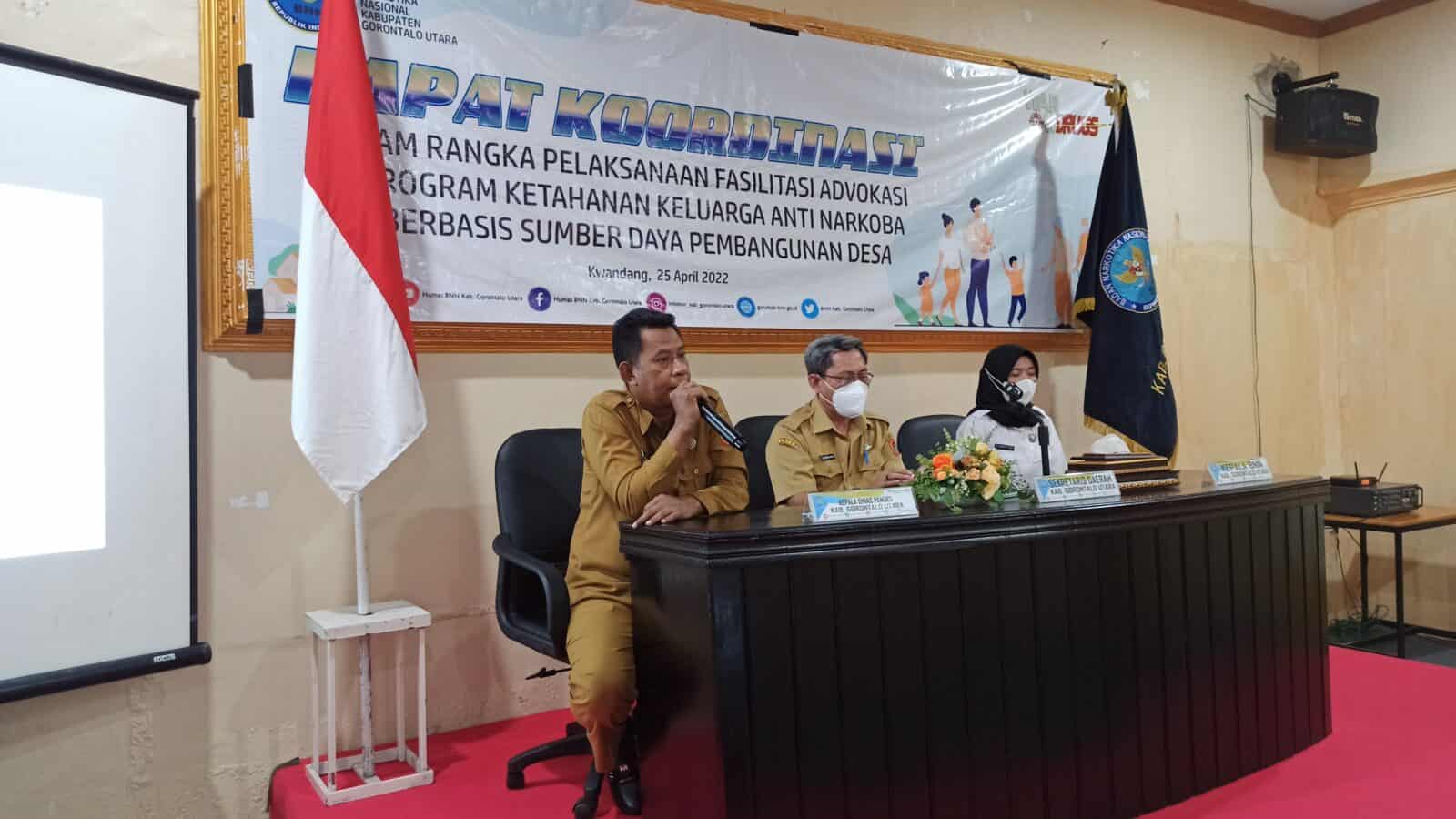 Rapat Koordinasi Fasilitasi Advokasi Program Ketahanan Keluarga