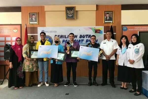 Universitas Nahdlatul Ulama Gorontalo Borong Gelar Juara Pada Pemilihan Duta Anti Narkoba BNN Provinsi Gorontalo 2022
