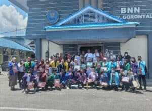 Universitas Nahdlatul Ulama Gorontalo Borong Gelar Juara Pada Pemilihan Duta Anti Narkoba BNN Provinsi Gorontalo 2022