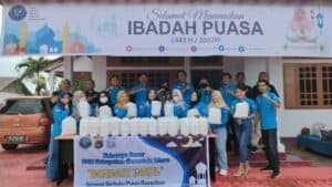 Siapkan 200 Paket Berbuka, BNN Kabupaten Gorontalo Utara Sukses Gelar Berbagi Takjil Gratis