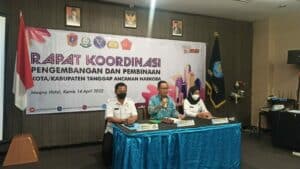 Rapat Koordinasi Pengembangan dan Pembinaan Kabupaten Tanggap Ancaman Narkoba Rapat Koordinasi Pengembangan dan Pembinaan Kabupaten Tanggap Ancaman Narkoba
