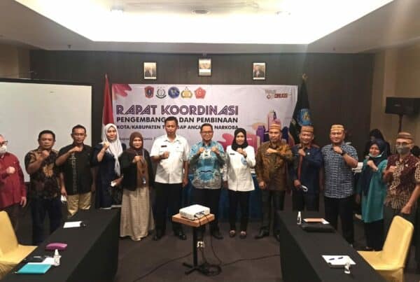 Rapat Koordinasi Pengembangan dan Pembinaan Kabupaten Tanggap Ancaman Narkoba