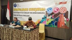 Ir. Sukandar,M.M Membuka Acara Konsolidasi Kebijakan Kabupaten Gorontalo Utara Tanggap Ancaman Narkoba