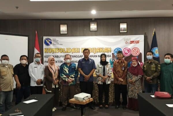 Ir. Sukandar,M.M Membuka Acara Konsolidasi Kebijakan Kabupaten Gorontalo Utara Tanggap Ancaman Narkoba