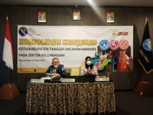 Ir. Sukandar,M.M Membuka Acara Konsolidasi Kebijakan Kabupaten Gorontalo Utara Tanggap Ancaman Narkoba