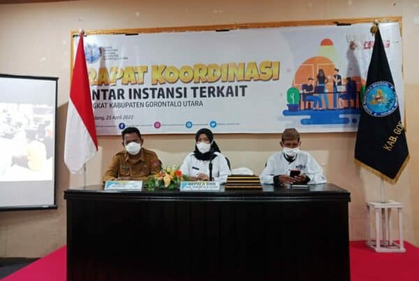 Maksimalkan Peran Unit IBM, BNN Kabupaten Gorontalo Utara Gelar Rapat Koordinasi