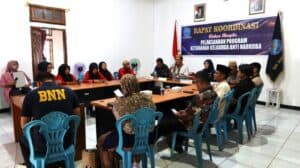 Rapat Koordinasi Pelaksanaan Program Ketahanan Keluarga Anti Narkoba Kabupaten Gorontalo Utara