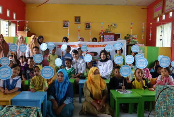 Sosialisasi Narkoba dan PHBS Pada Siswa-Siswi TK Teratai Desa Leboto
