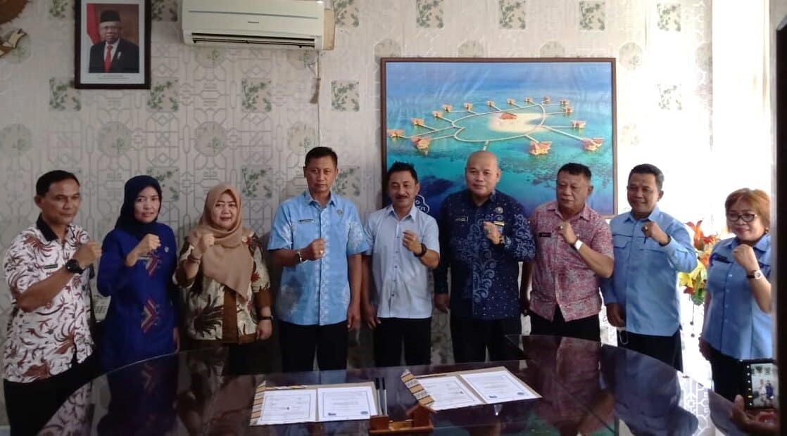 Suarakan War On Drugs Hingga Pelosok Daerah, BNN Provinsi Gorontalo Jalin Sinergi Bersama RRI Gorontalo