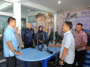 Suarakan War On Drugs Hingga Pelosok Daerah, BNN Provinsi Gorontalo Jalin Sinergi Bersama RRI Gorontalo