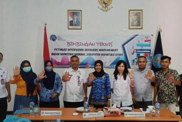 Tingkatkan Kemampuan Petugas IBM, BNN Kabupaten Gorontalo Utara Gelar BIMTEK