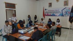 Tingkatkan Kemampuan Petugas IBM, BNN Kabupaten Gorontalo Utara Gelar BIMTEK