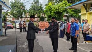 Brigjen Pol. Ir. Sukandar, M.M Lantik Kabid Berantas BNN Provinsi Gorontalo