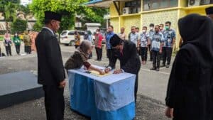 Brigjen Pol. Ir. Sukandar, M.M Lantik Kabid Berantas BNN Provinsi Gorontalo