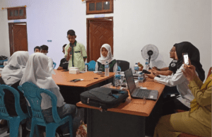 Ciptakan Generasi Bersinar, BNN Kab. Gorontalo Utara Gelar Dialog Interaktif Remaja Teman Sebaya Anti Narkoba