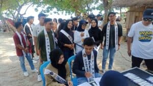 BNN Kabupaten Gorontalo Utara Pastikan Finalis Putra-Putri Saronde 2022 Bebas Narkoba Melalui Test Urine BNN Kabupaten Gorontalo Utara Pastikan Finalis Putra-Putri Saronde 2022 Bebas Narkoba Melalui Test Urine