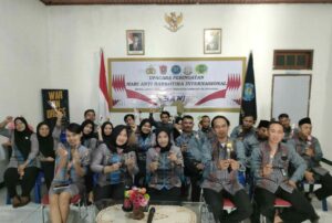 Kepala BNN Kabupaten Gorontalo Utara Beserta Seluruh Pegawai Mengikuti Peringatan HANI 2022 Secara Virtual