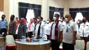 Hadiri Puncak Peringatan HANI 2022, Bupati Gorontalo Utara Ingatkan Semua Untuk Perang Melawan Narkotika