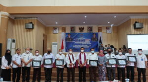Hadiri Puncak Peringatan HANI 2022, Bupati Gorontalo Utara Ingatkan Semua Untuk Perang Melawan Narkotika