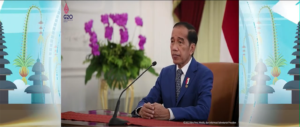 Kepala BNN Kabupaten Gorontalo Utara Beserta Seluruh Pegawai Mengikuti Peringatan HANI 2022 Secara Virtual
