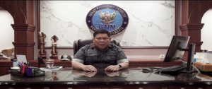 Kepala BNN Kabupaten Gorontalo Utara Beserta Seluruh Pegawai Mengikuti Peringatan HANI 2022 Secara Virtual