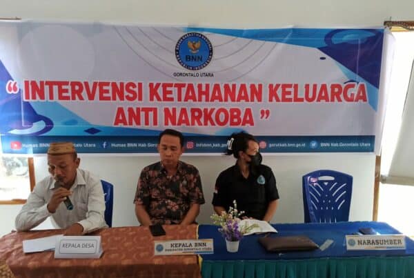 BNNK Gorontalo Utara Ajak Keluarga Tingkatkan Kesadaran Tolak Narkoba