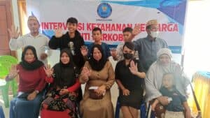 BNNK Gorontalo Utara Ajak Keluarga Tingkatkan Kesadaran Tolak Narkoba